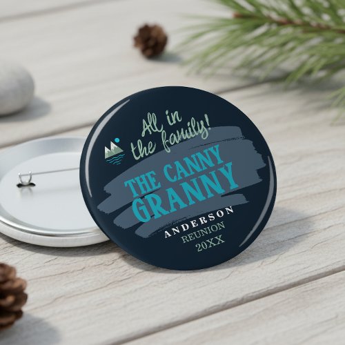 Family Characters Canny Granny ID1317 Button