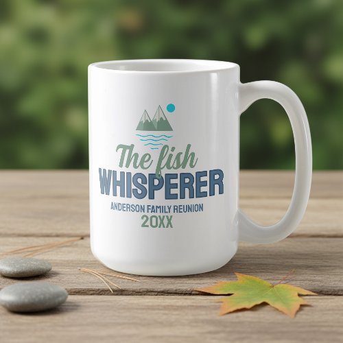 Family Characters Fish Whisperer ID1317 Coffee Mug
