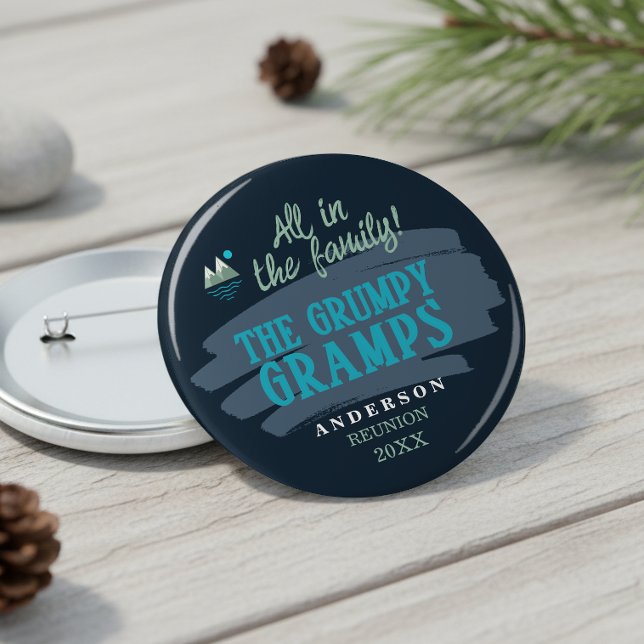 Family Characters Grumpy Gramps ID1317 Button (Creator Uploaded)