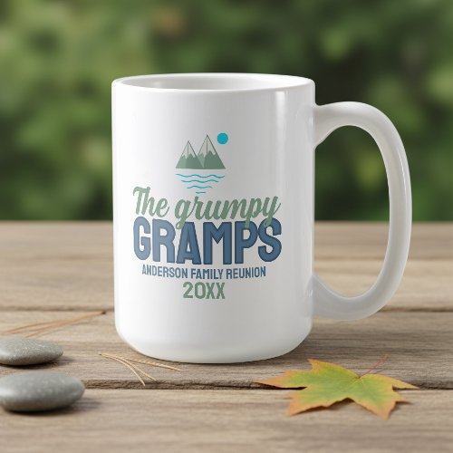 Family Characters Grumpy Gramps ID1317 Coffee Mug