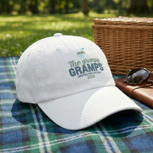 Family Characters Grumpy Gramps ID1317 Hat