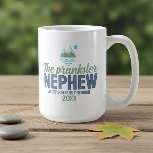 Family Characters Prankster Nephew ID1317 Coffee Mug