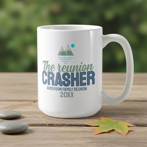 Family Characters Reunion Crasher ID1317 Coffee Mug