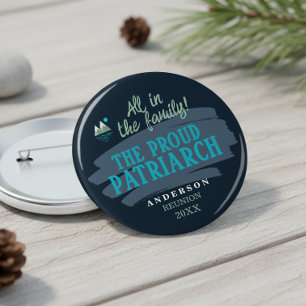 Family Characters Revered Proud Patriarch ID1317 Button