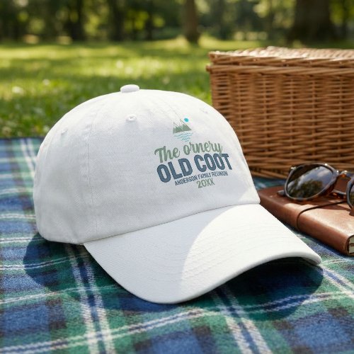 Family Characters The Ornery Old Coot ID1317 Hat