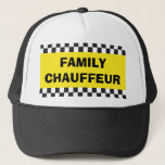 Family Chauffeur Taxi Hat at Zazzle
