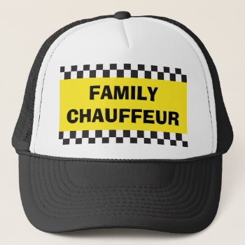 Family Chauffeur Taxi Hat by LoveTheLaughs at Zazzle