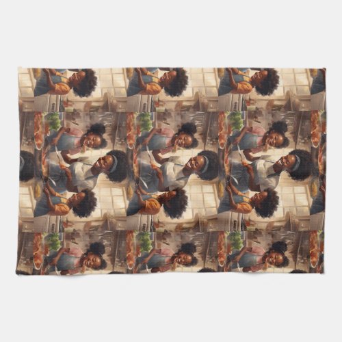Family Chefs Kitchen Towels