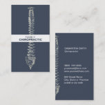 Family Chiropractic spine ı Business card
