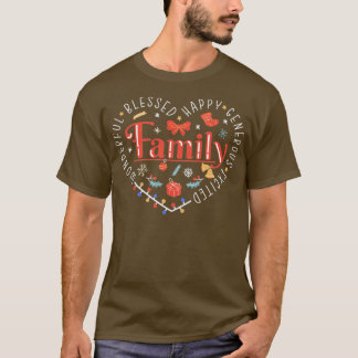 Family Christmas1 T-Shirt