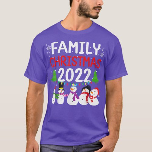 Family Christmas 2022 Christmas Vacation Family P T_Shirt