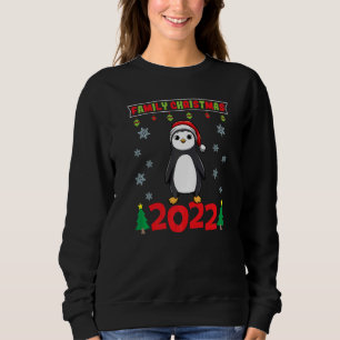 Family Christmas 2022 Funny Matching Xmas Lover Pr Sweatshirt