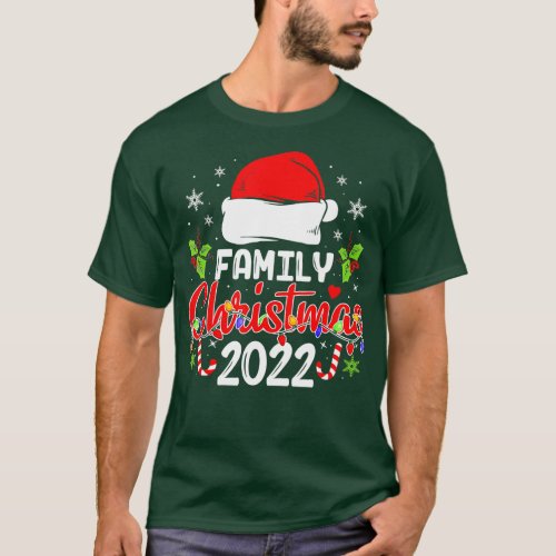 Family Christmas 2022 T_Shirt