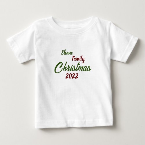 Family Christmas 2022  T_Shirt