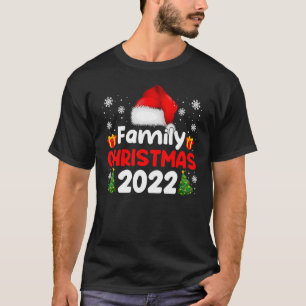Family Christmas 2022 Team Santa Elf Squad Matchin T-Shirt