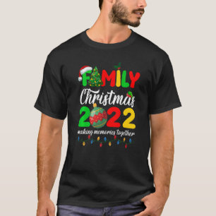Family Christmas 2022 Team Santa Elf Squad Matchin T-Shirt