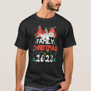 Family Christmas 2023 Matching  Squad Santa Elf    T-Shirt