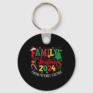 Family Christmas 2024 Matching Outfit Xmas Squad S Keychain