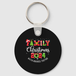 Family Christmas 2024 Matching Outfit Xmas Squad S Keychain