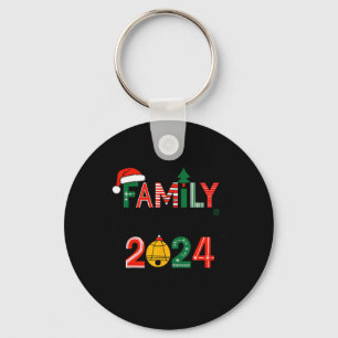 Family Christmas 2024 Matching Outfit Xmas Squad S Keychain