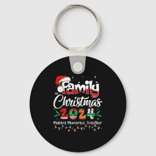 Family Christmas 2024 Matching Outfit Xmas Squad S Keychain