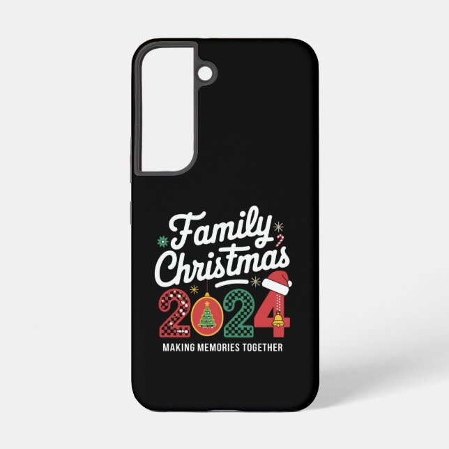 Family Christmas 2024 Matching Outfit Xmas Squad  Samsung Galaxy Case (Back)