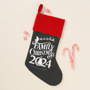 Family Christmas 2024 Memories Together Matching  Stocking