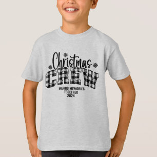 Family Christmas 2024 Personalized T-Shirt