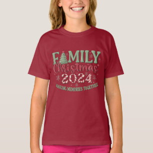 Family Christmas 2024 T-Shirt