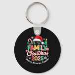 Family Christmas 2025 Christmas Squad Xmas Matchin Keychain