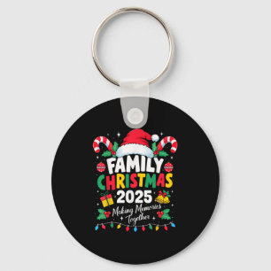 Family Christmas 2025 Christmas Squad Xmas Matchin Keychain