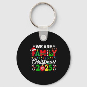 Family Christmas 2025 Christmas Squad Xmas Matchin Keychain