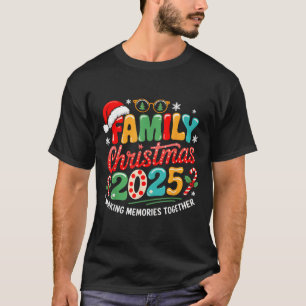 Family Christmas 2025 Christmas Squad Xmas Matchin T-Shirt