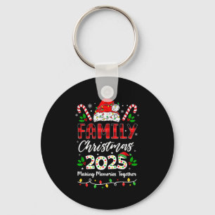 Family Christmas 2025 Matching Family Christmas Xm Keychain