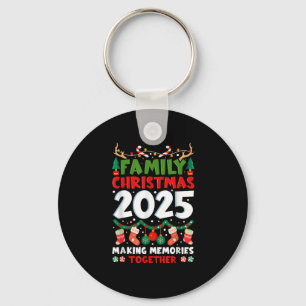 Family Christmas 2025 Matching Family Christmas Xm Keychain