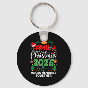 Family Christmas 2025 Matching Family Christmas Xm Keychain