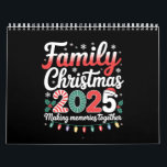Family Christmas 2025 Matching Outfit Xmas Squad Calendar<br><div class="desc">Family Christmas 2025 Matching Outfit Xmas Squad Santa</div>