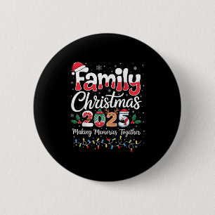 Family Christmas 2025 Matching Outfit Xmas Squad S Button