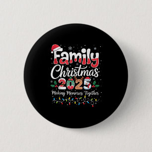 Family Christmas 2025 Matching Outfit Xmas Squad S Button