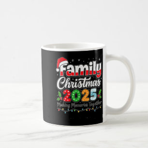Family Christmas 2025 Matching Outfit Xmas Squad S Coffee Mug