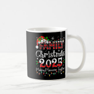 Family Christmas 2025 Matching Outfit Xmas Squad S Coffee Mug