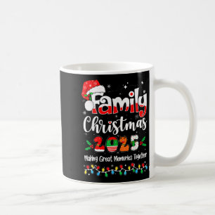 Family Christmas 2025 Matching Outfit Xmas Squad S Coffee Mug