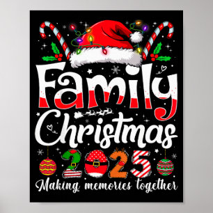Family Christmas 2025 Matching Outfit Xmas Squad S Poster