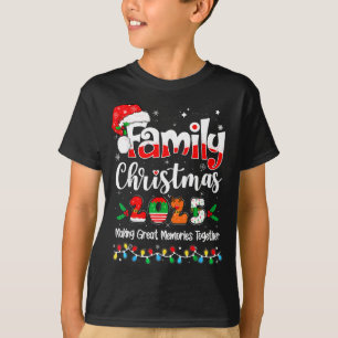 Family Christmas 2025 Matching Outfit Xmas Squad S T-Shirt