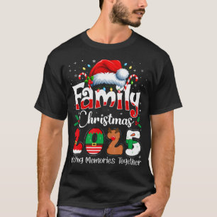 Family Christmas 2025 Matching Outfit Xmas Squad S T-Shirt