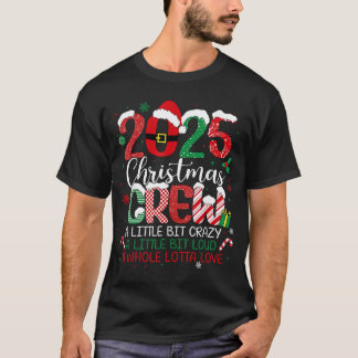 Family Christmas 2025 Matching Outfit Xmas Squad S T-Shirt
