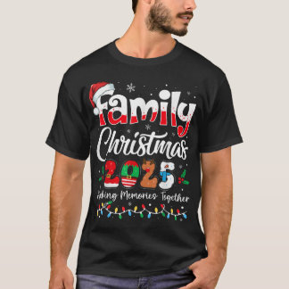 Family Christmas 2025 Matching Outfit Xmas T-Shirt