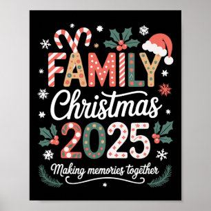 Family Christmas 2025 Matching Xmas Outfit Poster