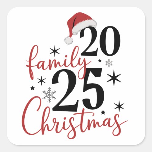Family Christmas 2025 Squad Reunion Matching
