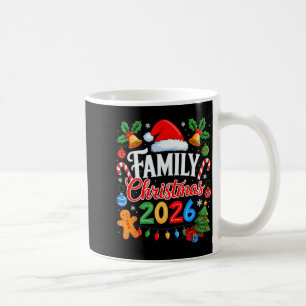 Family Christmas 2026 Matching Pajamas Xmas Family Coffee Mug